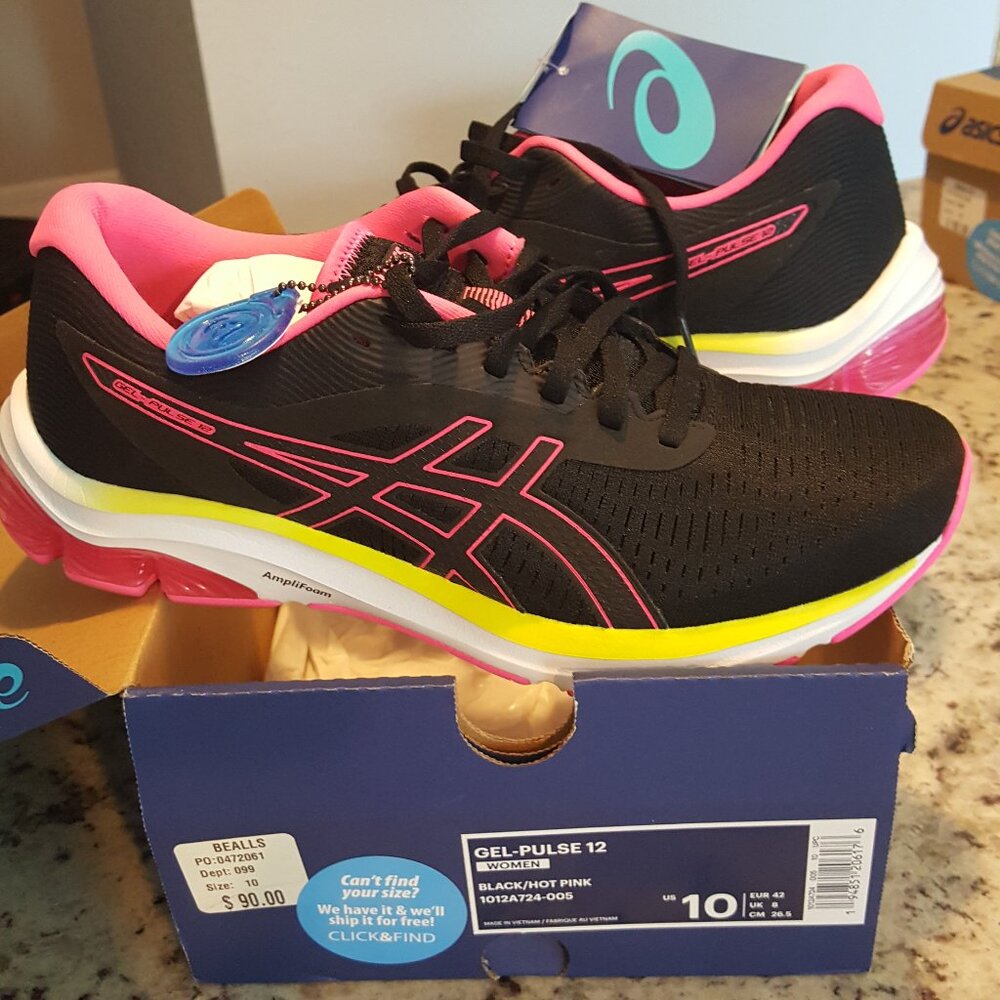 Asics Gel Pulse 12 Women's Athletic Shoes